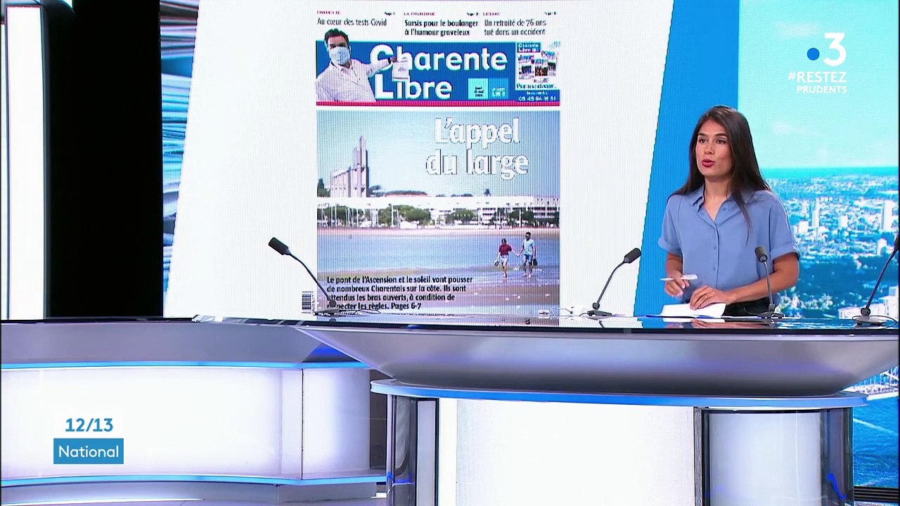 Vendée : retour des baigneurs à Saint-Jean-de-Monts