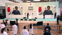 Başakşehir Çam ve Sakura Şehir Hastanesi açılış töreni - Şinzo Abe (1) - İSTANBUL