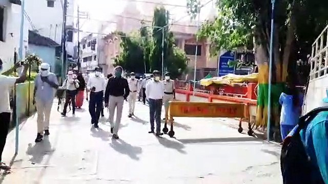 video_अधिकारियों का निरीक्षण: लापरवाही पर अर्थदण्ड, एक दुकान भी की सील