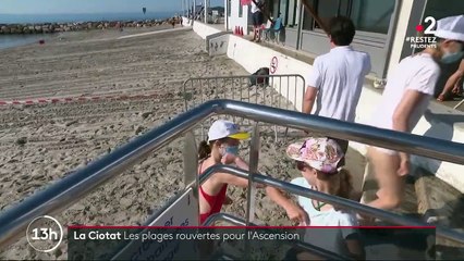 Bouches-du-Rhône : réouverture pour la plage de La Ciotat