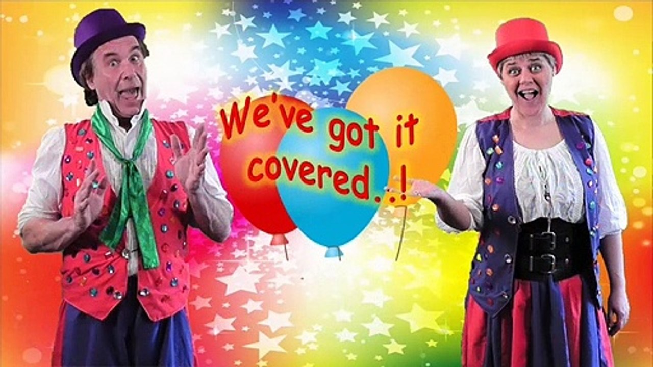 Children's Entertainment with Dromeo & Tilly