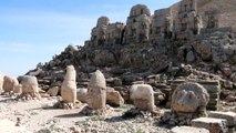 Dünya mirası Nemrut'ta Kovid-19 sessizliği - ADIYAMAN