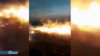 حرائق مجهولة الفاعل تلتهم عشرات الهكتارات في السويداء والمناطق الشرقية