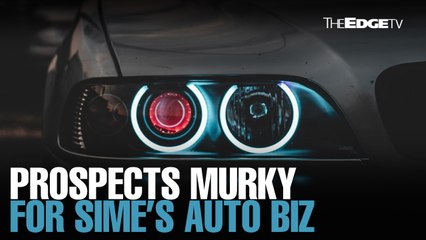 NEWS: Prospects uncertain for Sime’s auto biz