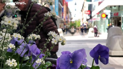 Suécia com maior número per capita de mortes por covid-19