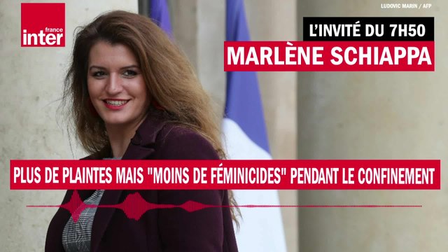 Marlène Schiappa : plus de signalements mais moins de féminicides pendant le confinement