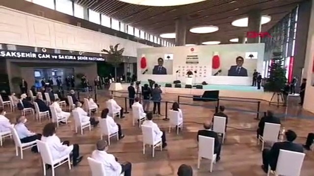 Başakşehir Çam ve Sakura Şehir Hastanesi hizmete açıldı