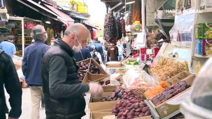 Fotoğraflar İstanbul'dan geldi! İğne atsan yere düşmez