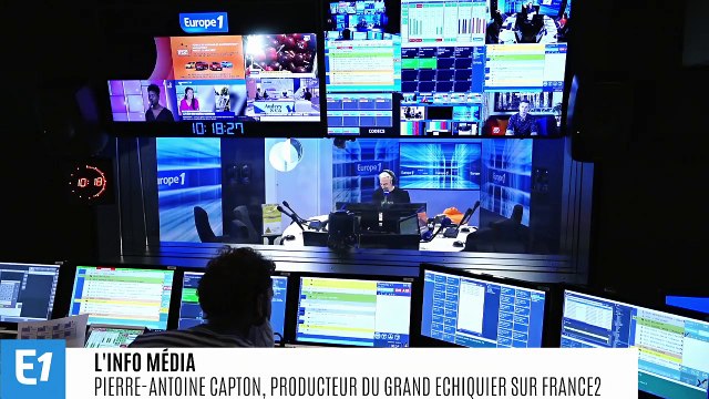 Pierre-Antoine Capton : Je pense que Laurent Ruquier veut continuer le samedi soir