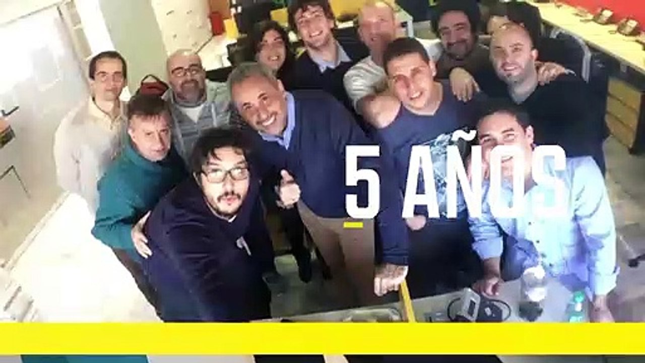 Cumplimos 5 años online. Millones de gracias por acompañarnos