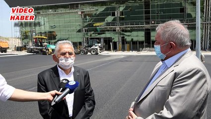 (21 Mayıs 2020) BAŞKAN’DAN ‘SAĞLIK OSB’ TEKLİFİ