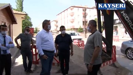 (21 Mayıs 2020) MELİKGAZİ’DEN KEYKUBAT MAHALLESİ’NE DEV YATIRIM