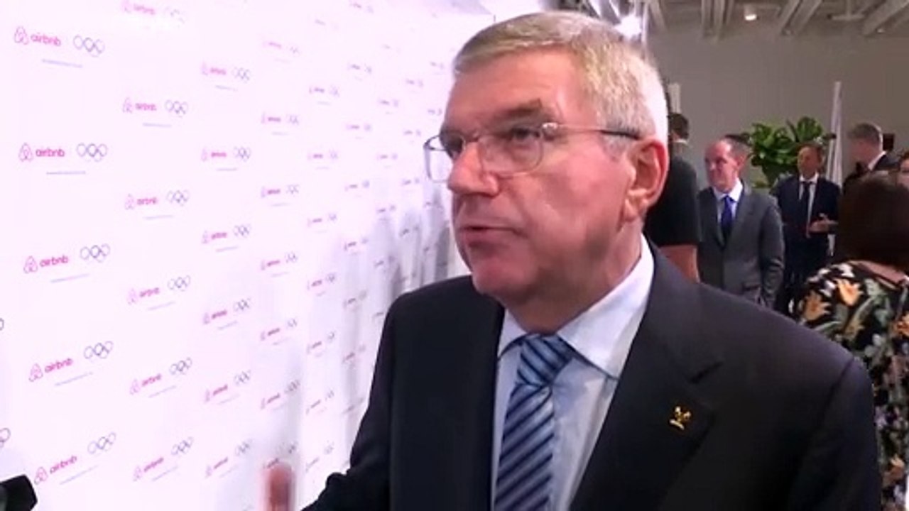 IOC-Chef Bach: Verständnis, falls Spiele in Tokio 2021 abgesagt werden müssen