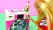 7 DIY Barbie Hacks - Miniature Washing Machine, Toothpaste, Vacuum cleaner and Accessories