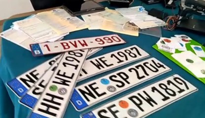 Brindisi - Sgominata banda di ladri d'auto: 12 arresti (21.05.20)