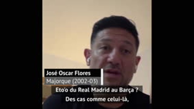 Transferts - Turu Flores revient sur le départ d'Eto'o au Barça : Personne n'a compris pourquoi le Real Madrid l'a cédé