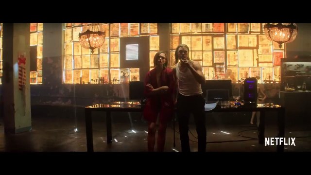 The Last Days of American Crime : premier trailer avec Édgar Ramírez et Michael Pitt