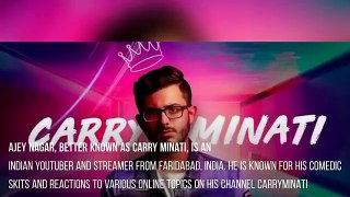 CARRYMINATI • AJEY NAGAR • Lifestyle 2020 • NETWORTH • CARS COLLECTION • LOVE AFFAIRS • #InfoDoc •