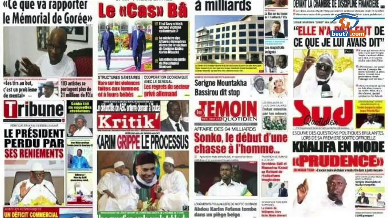 Ahmed khalifa Niass explose le plateau de la TFM: "tahib socé sathi la". Pape cheikh Diallo très en colère , oustaz assane humilié....