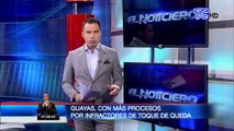 395 personas han sido procesadas por irrespeto al toque de queda en Guayas