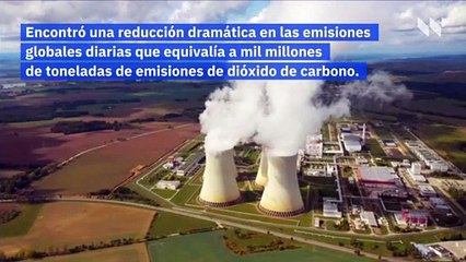 Las emisiones globales cayeron un 17 por ciento durante los cierres por el coronavirus
