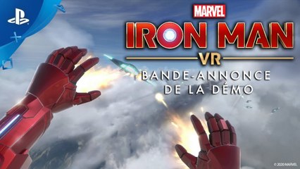 Marvel’s Iron Man VR - Bande-annonce de la démo