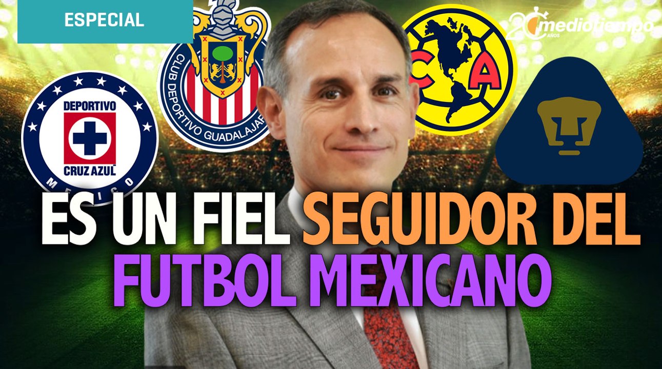 ¿A qué equipo de futbol le va Hugo López-Gatell?