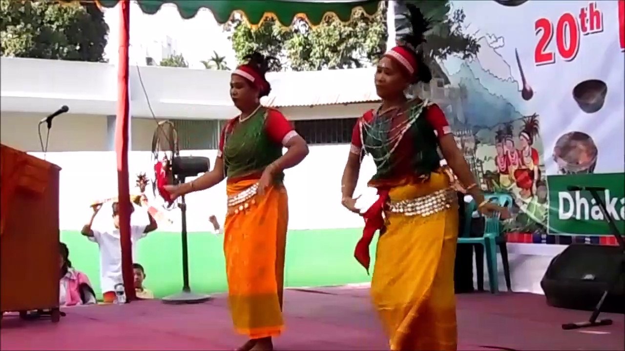 garo dance modern ra ra naa ra || Bangladeshi garo dance || Bornikson Pathang