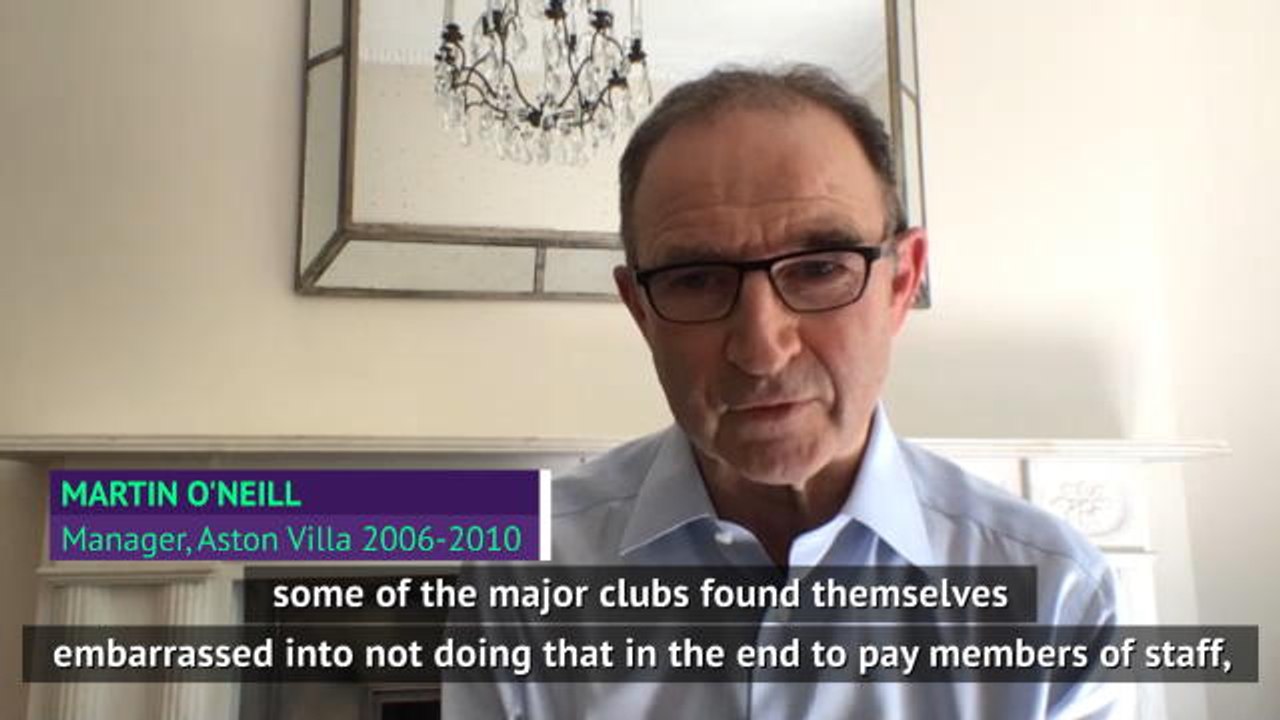 Astronomical transfer fees exposed by coronavirus - Martin O'Neill