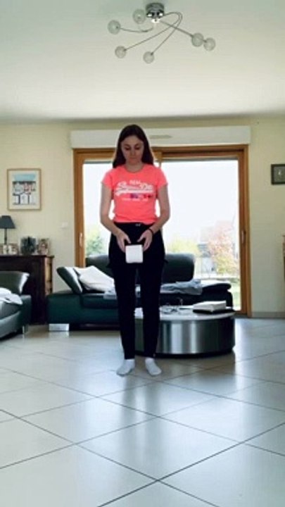 Il y a de la technique chez les filles ,bien joué Agathe
