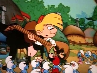The Smurfs S05E41 - Baby's First Word