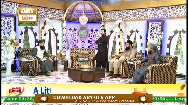 Naimat e Iftar - Adab e Zindagi - Part 2 - Sawal o Jawab - 21st May 2020 - ARY Qtv