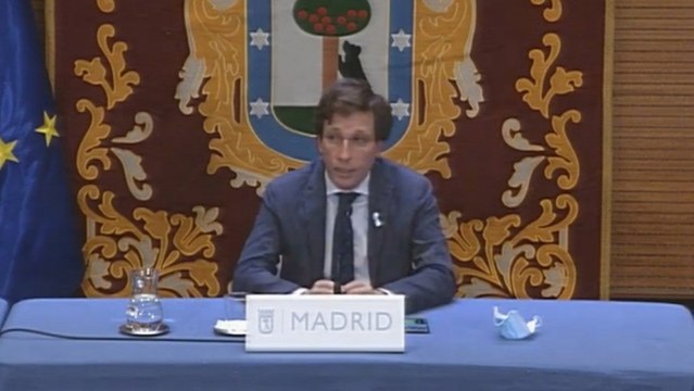 Almeida: Nos enfrentamos a la peor situación y crisis social desde la Guerra Civil