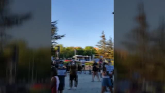 Un enfrentamiento entre vecinos de diferente ideología deja un herido en Madrid