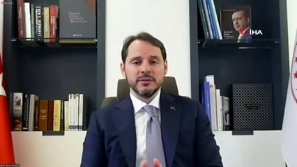 Hazine ve Maliye Bakanı Berat Albayrak: 'Geride bıraktığımız süreç Covid-19 salgınının Türkiye ekonomisine olan etkisinin gelişmekte olan ülkelere göre çok daha az olacağını gösteriyor'