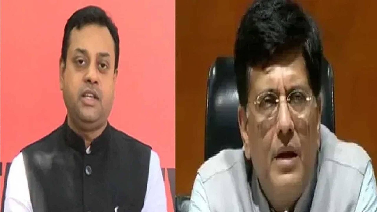 Piyush Goyal in conversation with Sambit Patra on railways