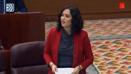 Ayuso: "¿Son cayetanos? Son los ciudadanos que se están arruinando"