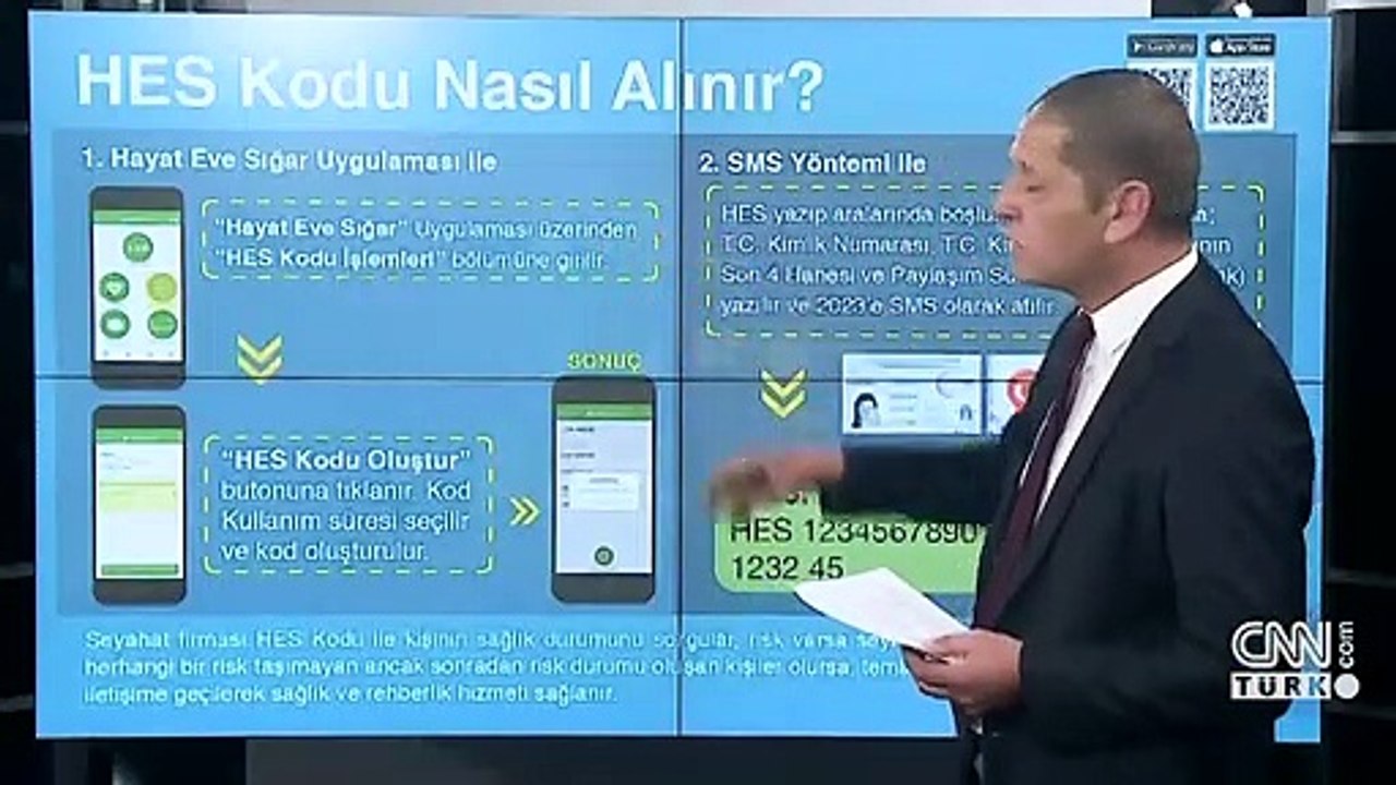 Zorunlu HES kodu nasıl alınır? Sağlık Bakanlığı...