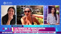 Mayra Couto sorprendió a Magdyel Ugaz en vivo