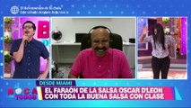 Oscar D'León hizo bailar a los conductores de En boca de todos