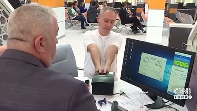 Son dakika... Yerli parmak izi tanıma sistemi