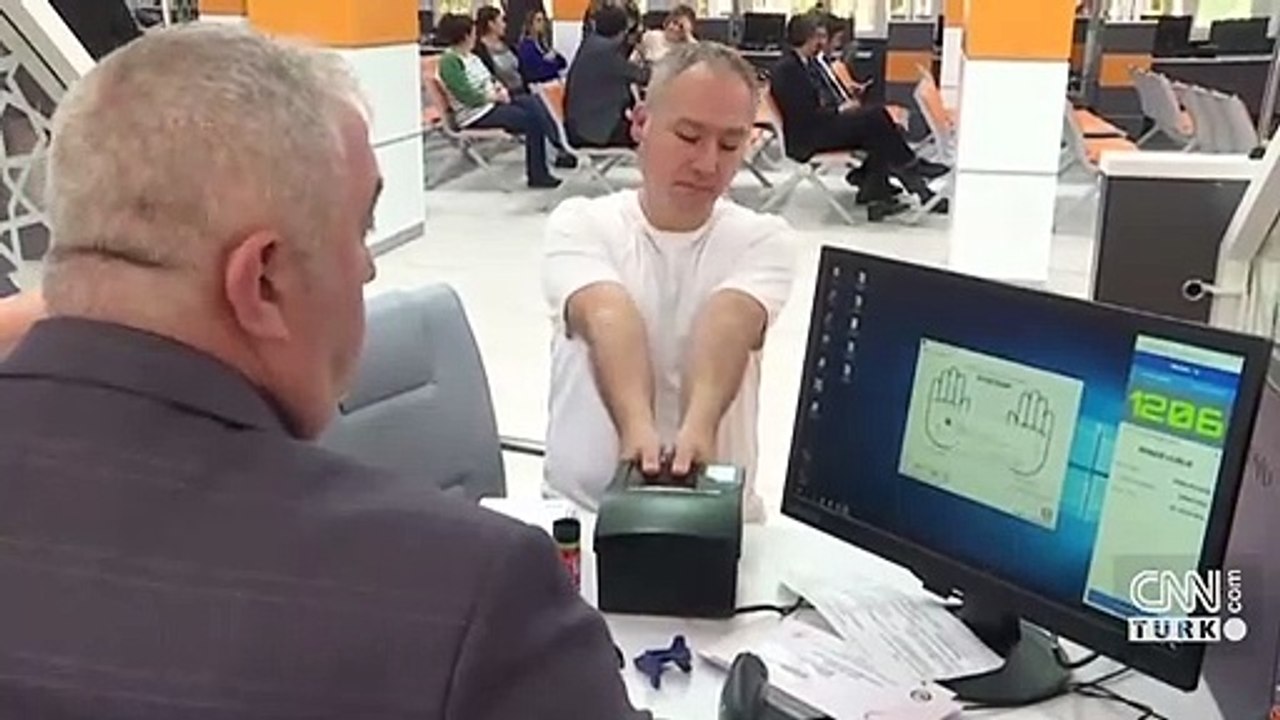 Son dakika... Yerli parmak izi tanıma sistemi