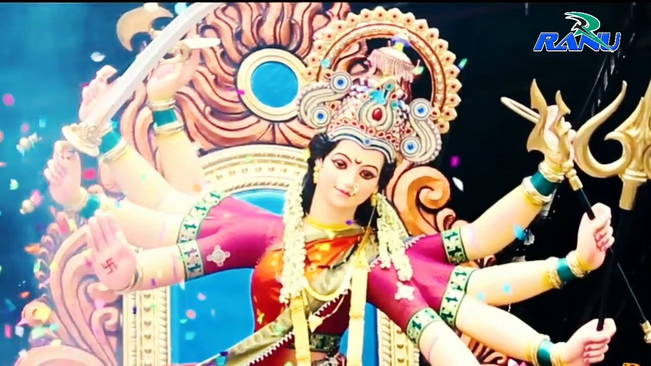 DEVI GEET / ABKE BARAS TUJHE DHARTI KI RANI KAR DEGE / KRANTI / NAVRATRI SPECIAL HINDI BHAKTI GEET / REMIX BY DJRANU JBP