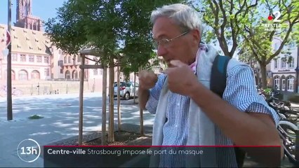Strasbourg : le masque désormais obligatoire dans le centre