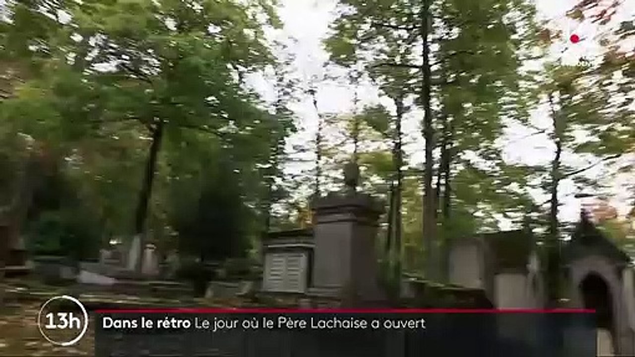 Paris : retour sur l’histoire du Père-Lachaise
