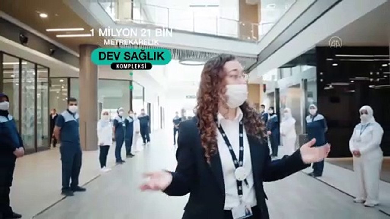 Başakşehir Çam ve Sakura Şehir Hastanesi açıldı - Tanıtım filmi - İSTANBUL