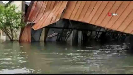 Amphan kasırgası Hindistan ve Bangladeş'i vurdu; en az 12 kişi hayatını kaybetti