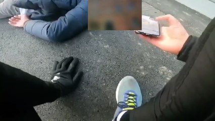 999 call for man collapsed in Luton street