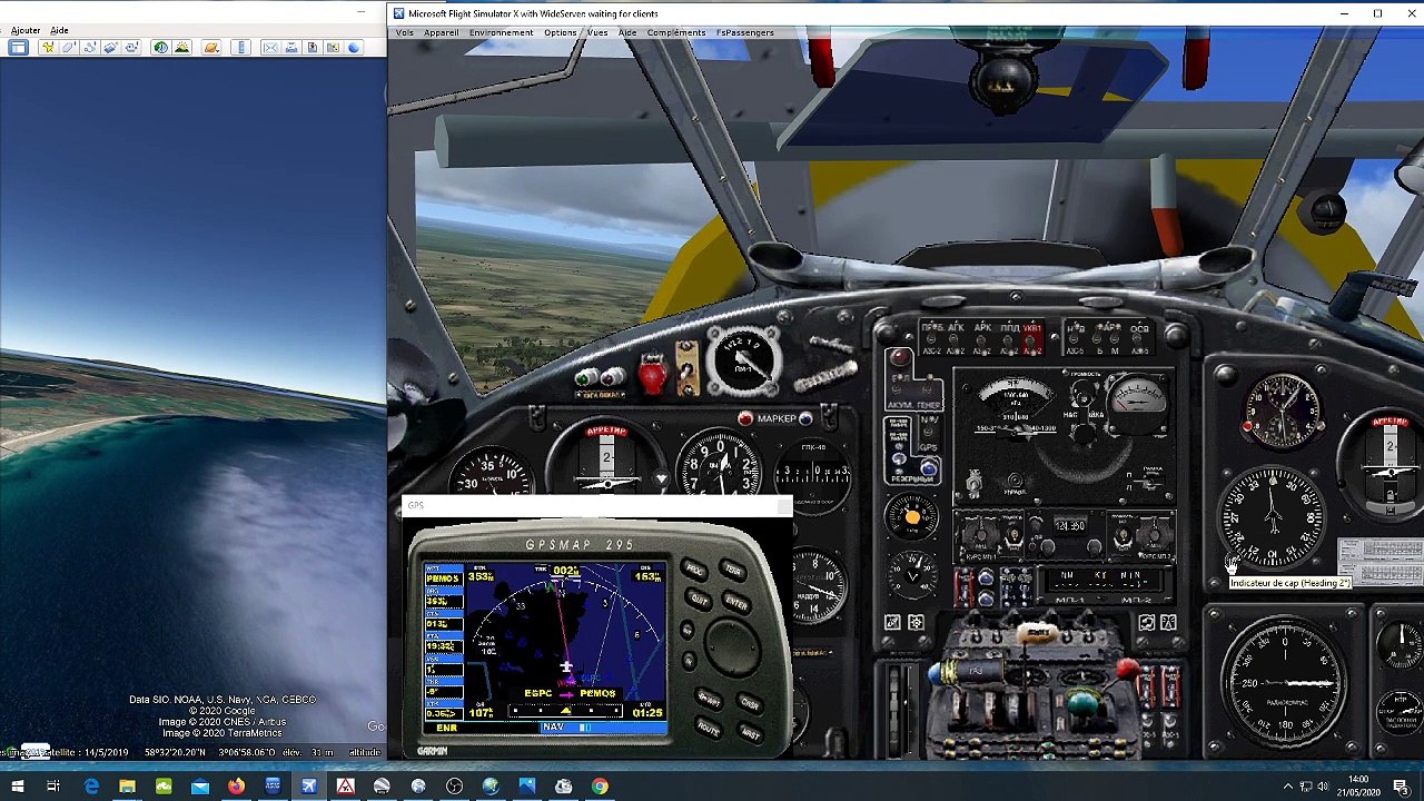 Antonov An 2 step 2: EGPC to BIRK