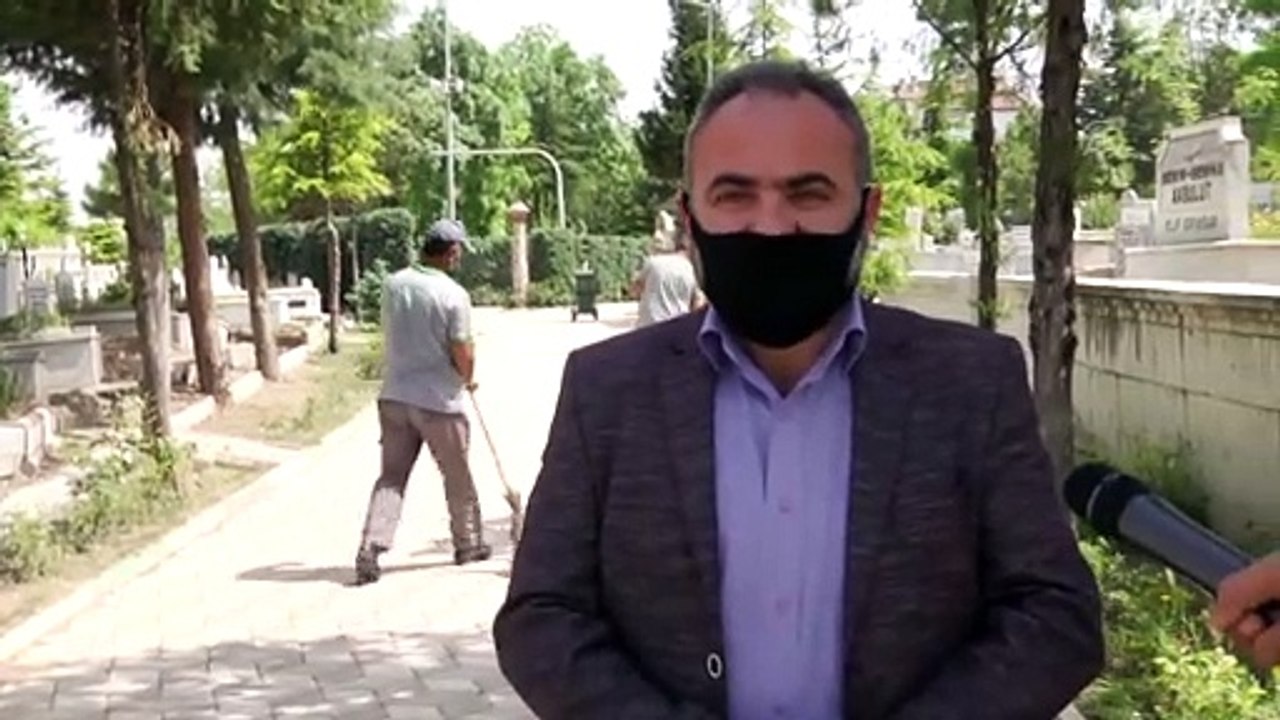 Mezarlık ziyareti yapacaklara 'sosyal mesafe' uyarısı - ÇORUM